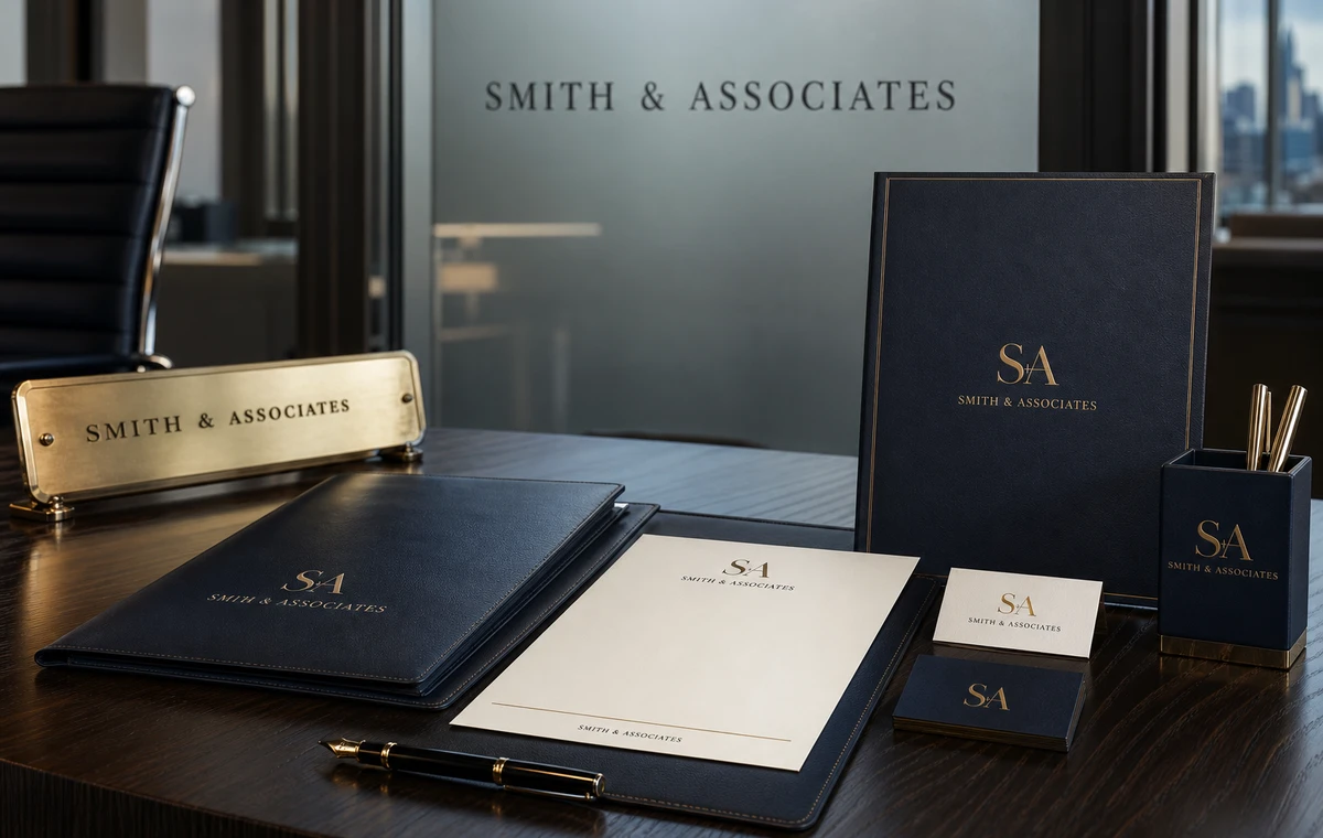 Smith & Associates — Branding